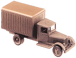 Mini-Tanks - Military - Soviet Union WWII - Trucks -- ZIS-5 Cargo/Personnel Carrier w/Box Type Body