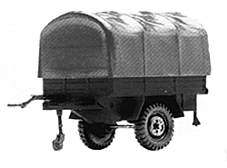 Covered trailer
