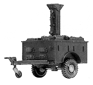 Field kitchen trailer