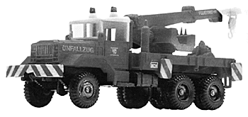 GMC KW10 FD wrecker