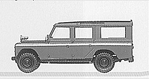 Land Rover 109 THW