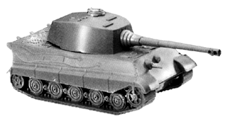 Tank GER King Tiger late