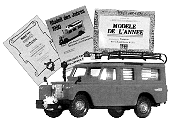 KLFA landrover