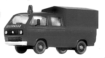 VW 245 dbl cab fire jeep