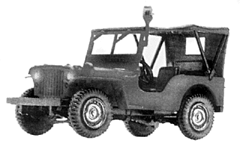 Willys jeep fire dept