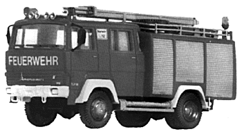 Mag TLF 16 fire pumper