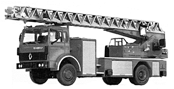 DLK 23-12 w/Renault cab