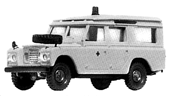 Land rover Red Cross