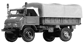 Unimog S 404 cov fltbed