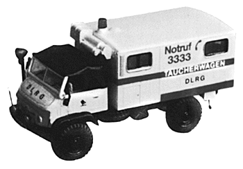 Unimog S 404 diver veh