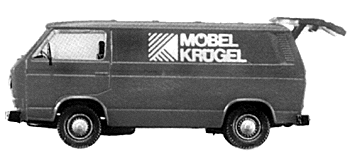 VW van Mobel Kruger Typ 2