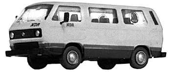 VW typ 2 NDR van       LR