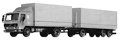 Truck Semi Volvo -- FL10