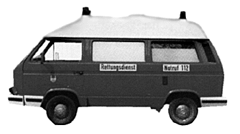 Maintenace/Utility Vehicle Volkswagen -- Type 2