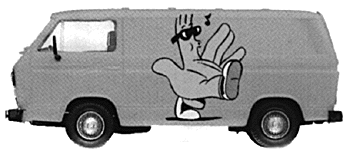VW Typ 2 van