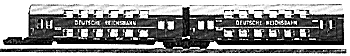 2-unit bi-level trn set