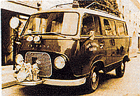 Emergency -- Ford FK 1250 Fire "FFW Flachau"