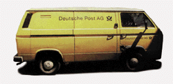 Van Volkswagen -- T3 German Mail