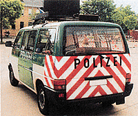 Emergency -- VW T4 Highway Patrol