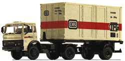 Magirus tractor&trailer