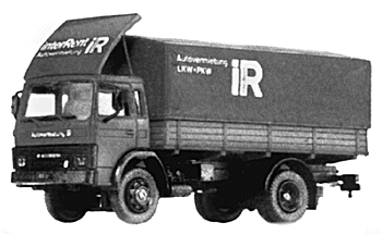 Magirus van