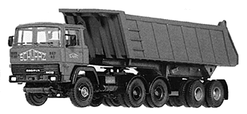 Mag D dump trailer-semi