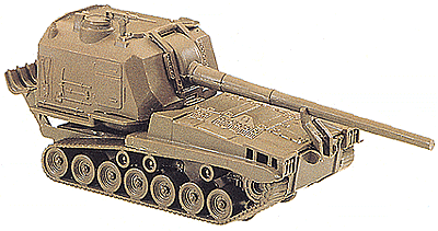 203mm Tracked gun USA M53