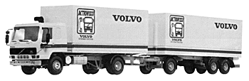 Volvo FL 10 trk & trailer
