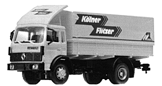 Delivery Truck -- Renault