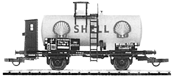 Tank Car -- Shell