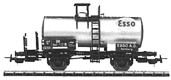 Tank Car -- Esso