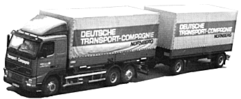 Volvo FH12 Deutsche Trans