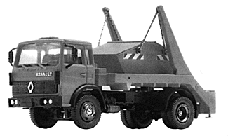 Renault service vehicle