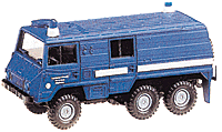 Technical Help Service - THW -- Pinzgauer 6x6