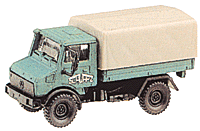 Maintenance/Utility Unimog -- Schwarzbau