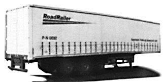 Roadrailer -- Extension set