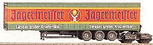 Intermodal -- Road Railer Supplement w/Canvas Cover Jagermeister