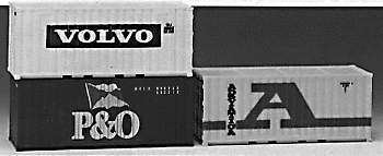 20' Containers         3/