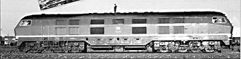 DB Diesel Locomotive -- Class 232
