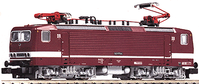 Class 143 Electric Locomotive -- DB (red)
