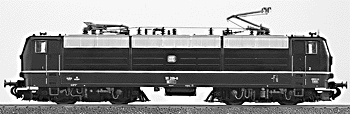 DB Electric Locomotive -- Class 181.2 (blue)