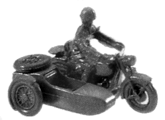 Motorcycle GER BMW w/sc