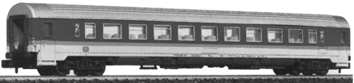 Coach intercity Bpmz 291