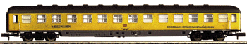 Measurement Car -- DB With Close Couplings 1985+