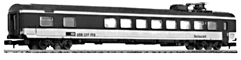 Restaurant Car -- EW IV SBB