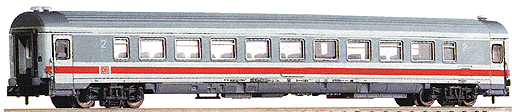 Bpmz 2nd Class Coach Era V -- DB-AG (gray)