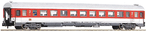 Bpmbkz 2nd Class Coach w/Snack Bar -- DB-AG