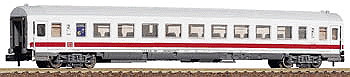 2nd Class IC Coach w/Snack Point: German Rail Corporation -- DB Era V (white w/red Stripe)