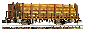 39' Flat w/brake cab OBB