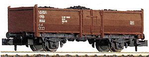 33' Hi-Side Gondola w/Coal Load -- DB